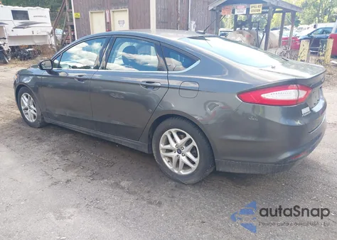 2016 Ford Fusion Se из США, поврежденный, VIN 3FA6P0H73GR138249
